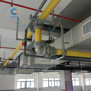 Tubo de aluminio de instalación rápida de alta precisión y alta calidad de venta directa, tubo de aluminio azul para tuberías de <span class=keywords><strong>aire</strong></span> <span class=keywords><strong>comprimido</strong></span> - Product Image 4