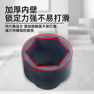 ชุดเครื่องมือช่างซ่อมรถยนต์ระดับอุตสาหกรรม 26 ชิ้น ขนาด 3/4 นิ้ว พร้อมหัวบล็อกแบบ Black Oxide - Product Image 2