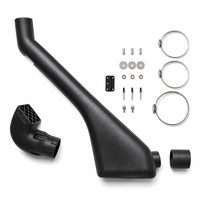 Tuyau de plongée ou tube d'admission d'air haute performance étanche pour SUV 4x4 tout-terrain Toyota Land Cruiser 100 - Kits de snorkel pour voiture 4x4