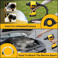 20V Lithium DW Industrial Grade Cordless Electric Handheld Air Gun Multifunction Portable Goddess Blaster Tool Battery Powered