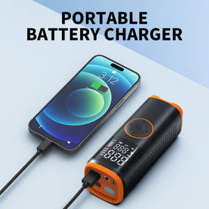 <span class=keywords><strong>Gonfleur</strong></span> de pneus électrique portable à fonctionnement <span class=keywords><strong>silencieux</strong></span> pour une utilisation nocturne et les environnements sensibles au bruit - Product Image 5