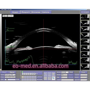 UBM3200S Biomicroscope à ultrasons portable de haute qualité à prix abordable pour ophtalmologie, échelle complète UBM 50/35 MHz - Product Image 5