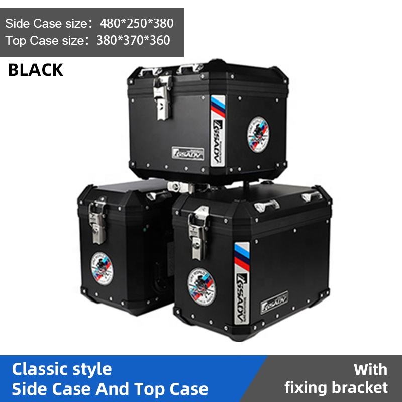GSADV G310 Motorcycle Delivery Box - Waterproof Tail Top Case