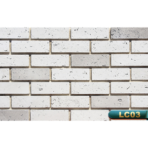 Revêtement mural BERICH LC03, briques fines, briques blanches, carreaux <span class=keywords><strong>de</strong></span> <span class=keywords><strong>parement</strong></span> en vente - Product Image 1