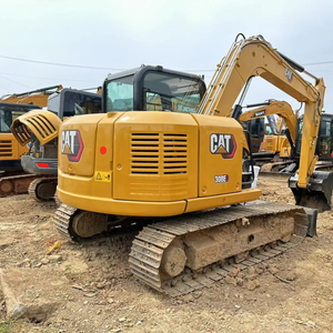 Excavadora de cadenas CAT 308E de 8 toneladas, usada, original, fabricada en Japón. Modelos Caterpillar 306, 307, 308 en oferta, disponibles en stock. - Product Image 1