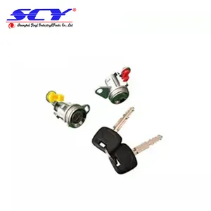 高品质汽车门锁带钥匙适用于丰田6905112360 6905212360 69051 12360-69052 12360
