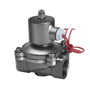 COVNA DN15 1/2 Inch 2 Way 12V DC Normally <b>Closed</b> Plastic Electric Solenoid Water Valve - Product Image 3