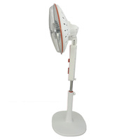 Petit chauffe-soleil-Ventilateur électrique à économie d'énergie pour maison pour une utilisation debout-Chauffage électrique à chauffage rapide, simulateur de cheminée