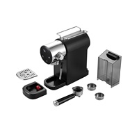Machine à expresso tactile en plastique OEM/ODM d'usine avec fonction de pré-infusion, cafetière semi-automatique domestique pour personnalisation sous marque privée