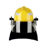 Casco de Seguridad Resistente al Fuego Certificado para Bomberos, Modelos 97/02/14/17 para Rescate de Emergencia y Lucha Contra Incendios, Venta al Por Mayor del Fabricante