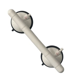 Barres d'appui pour toilettes de salle de bain, 35 pouces, en plastique, antidérapantes, à forte capacité de charge, pour personnes âgées - Product Image 5