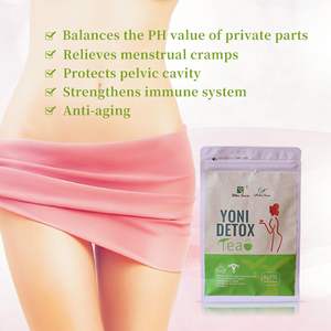 Thé médicinal 100% naturel Yoni pour la santé de l'utérus et du vagin, soulagement des douleurs menstruelles et détoxification de l'utérus, produit de beauté pour adultes - Product Image 2