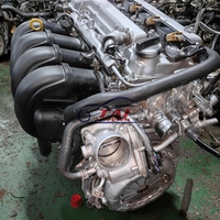 Moteur d'occasion d'origine complet à faible kilométrage 1ZZ-FE 1ZZ essence, compatible avec Toyota