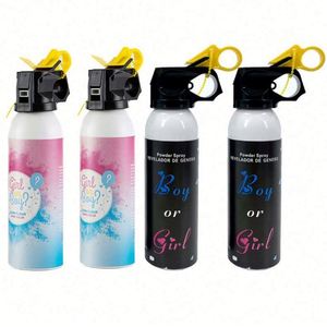 Bouteille pulvérisatrice à pression pour révélation du sexe des garçons et des filles, couleur bleue et rose, multi-occasions, en plastique, pour la Journée de la Terre et le Nouvel An chinois - Product Image 1