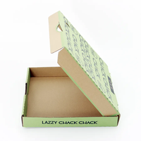 Boîte à pizza pas chère, usine chinoise, boîte d'emballage à pizza en carton ondulé, impression de logo, Caja De Pizza 40x40