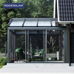 Rogenilan Véranda isolée multifonctionnelle <span class=keywords><strong>Terrasse</strong></span> Toit Véranda Sun Room - Product Image 1