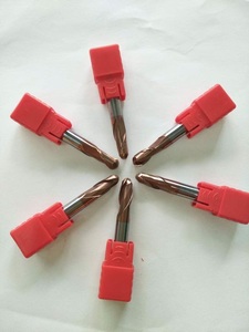 Dao Phay Mũi Hai Rãnh Dụng Cụ Cắt Cacbua Dụng Cụ Cắt Mũi Phay Tùy Chỉnh CNC Cacbua Vonfram Để Làm Gỗ Thép Cacbon - Product Image 2