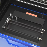 10W Pulsé CO2 Laser Machine De Gravure 3D Cuir Pierre Caoutchouc Contreplaqué Bois Papier MDF Métal-Supports NC Acrylique Plastique Verre
