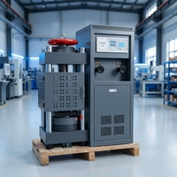 Computer Controlled Electro-hydraulic Pressure Testing Machine Concrete Compression Tester for Lab