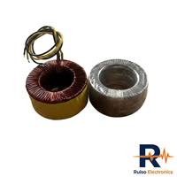 Transformador Toroidal Aislado de Alta Calidad para Seguridad / Transformador de Corriente al por Mayor