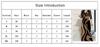 Robe longue maxi élégante pour femme, tendance automne, imprimée sur mesure, écologique, respirante, lavable, col en V, décontractée