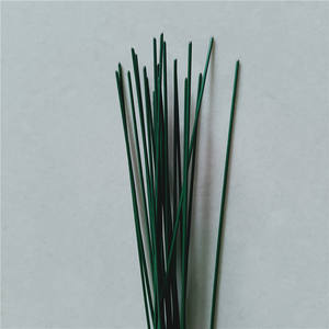 <span class=keywords><strong>ลวด</strong></span>จัดดอกไม้สีขาว เบอร์ 24 แบบตรง ชุบสังกะสี สแตนเลส ผลิตจากโรงงาน ขายส่ง รับตัดตามขนาด - Product Image 4