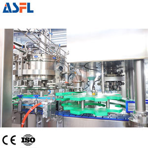 Vendita calda macchina riempitrice di linea di produzione per bevande gassate in alluminio su piccola scala - Product Image 2