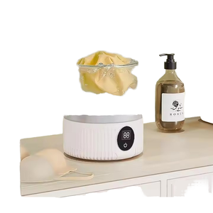 Mini Lavatrice Elettrica Portatile, Fornitura per Lavanderia Domestica Intelligente per Biancheria Intima dei Bambini e Mini Lavatrice - Product Image 2