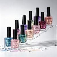 Vernis à ongles professionnel effet œil de chat à séchage rapide - Vernis à ongles magnétique sans lampe UV - Laque à ongles œil de chat à séchage rapide en gros 15ml