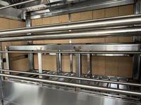 Rôtissoire Commerciale à Charbon pour Poulets, Grille Rotative à Viande, Machine à Rôtir les Poulets pour Restaurant