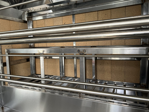 Asador de Pollos Comercial a Carbón, Parrilla Rotatoria para Carne, Máquina Asadora de Pollos para <span class=keywords><strong>Restaurante</strong></span> - Product Image 4