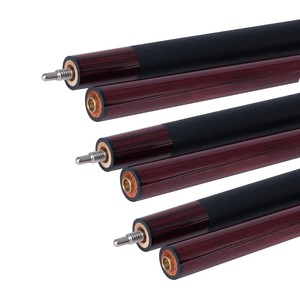 XMLINCO Venta Directa de Fábrica 3 Piezas Jump Break Cue Venta al por mayor Real Leather Grip Jump Cue <span class=keywords><strong>Cocobolo</strong></span> - Product Image 2