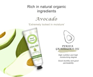 Mini crème hydratante pour les <span class=keywords><strong>mains</strong></span> et les pieds, marque personnalisée, Mini avocat, Lotion blanchissante pour les <span class=keywords><strong>mains</strong></span>, livraison gratuite - Product Image 3