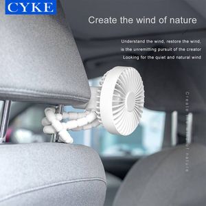 CYKE Handgehaltener Oktopus-Flexibler <span class=keywords><strong>Stativ</strong></span>-Ventilator, Kleiner Affen-Halter für Outdoor-Camping, Mini-Ventilator Wiederaufladbar Tragbar F1010 - Product Image 3