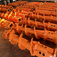 Auge de forage UMP tarière de terre hydraulique avec roche pour outils de forage de roche d'excavatrice