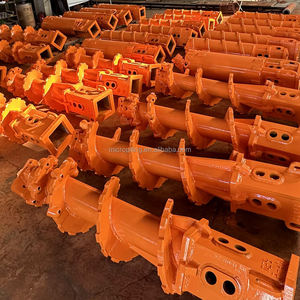 Barrena de perforación UMP, barrena de tierra hidráulica con roca para excavadora, herramientas de perforación de roca, máquina de perforación de barrena portátil, base - Product Image 5