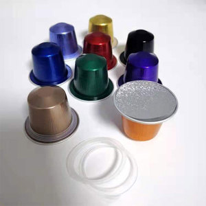 37 MILLIMETRI Vuoto gamma di Nespre di <span class=keywords><strong>Capsule</strong></span> di Caffè con Un Foglio di Alluminio Coperchi - Product Image 2