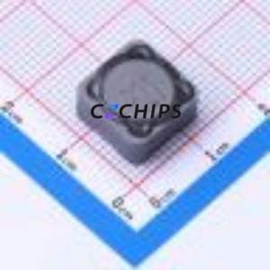 XRRH125-821M ตัวเหนี่ยวนำไฟฟ้าแบบ SMD, 12x12 มม. ( ค่าความเหนี่ยวนำ: 820uH ) ( ความแม่นยำ: 20% กระแสไฟฟ้าที่กำหนด: 430mA ) - Product Image 1