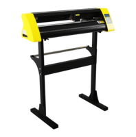 Plotter de Corte JINKA de 28 Pulgadas 721 para Trabajo de Oficina