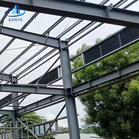 Edificios Prefabricados de Estructura de Acero, Taller para Motocicletas, Fábrica Industrial de Metal, Foshan OEM, Venta al Por Mayor Directa de Fábrica