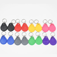 Mini-étiquette RFID TK4100 125Khz, porte-clés, jetons, contrôle d'accès, proximité, étanche