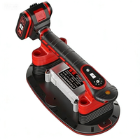 Outil de pose de carreaux électrique industriel automatique JIANGZHE, moteur sans balais, 21V, à batterie, ventouse vibrante pour carreaux de céramique