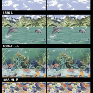 Azulejos de cerámica decorativos interiores de 300X450mm para sala de estar, dormitorio, cocina, baño, azulejos de pared brillantes - Product Image 1