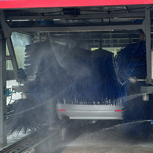 Túnel eléctrico de alta calidad, máquinas de lavado de coches, cepillos múltiples de alta presión, lavadora automática inteligente para coches - Product Image 6