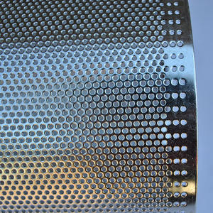 Edelstahl 304 Perforierter Netz filter Metallrohr zylinder - Product Image 6