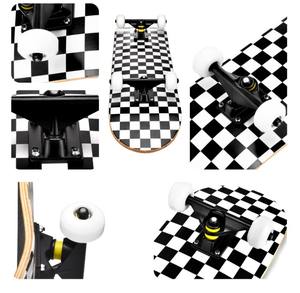 EACHkids กระดานสเก็ตบอร์ดขนาด 31*8 นิ้ว ปรับแต่งได้ กระดานสเก็ตบอร์ดแบบกระดานโต้คลื่น <span class=keywords><strong>ราคา</strong></span>สเก็ตบอร์ดสำหรับผู้ใหญ่ - Product Image 4