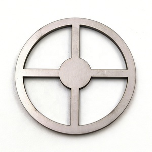 Produits métalliques découpés au laser, acier inoxydable, alliage d'aluminium, artisanat, perçage au laser, pièces sur mesure de formes spéciales non standard - Product Image 1