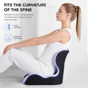 Ergonomic <strong>Seat</strong> &amp; Back Cushion 43*40*36cm CertiPUR-US OEKO-TEX for Office Car Home Use OEM Wholesale - Product Image 5