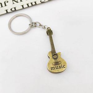 Llavero Metálico Mini de Moda con Diseño de Instrumento Musical para Coche o Bolso, Regalo Creativo para Cumpleaños, Accesorio Musical al por Mayor - Product Image 5