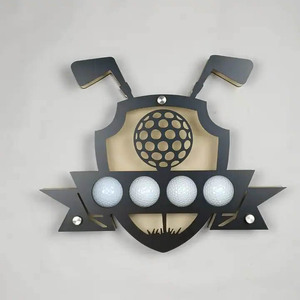 Exhibidores de Metal Creativos para Pelotas de Golf, Soporte para Exhibición de Pelotas de Golf, Estante de Almacenamiento para Pelotas de Golf - Product Image 3